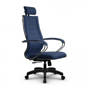 Кресло офисное Метта METTA B 2m 34P/K127, Основание 17831 Комплект 1 Синее