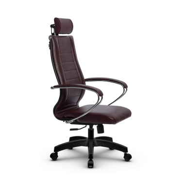 Кресло офисное Метта МЕТТА Комплект 33, Основание 17831 Комплект 1 Бордовое