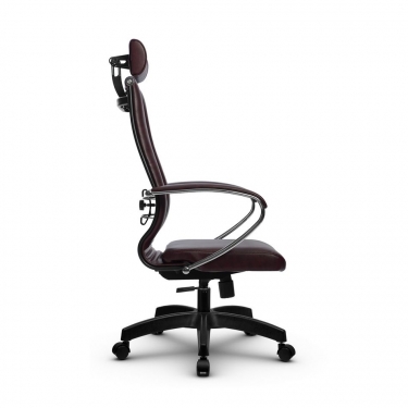 Кресло офисное Метта МЕТТА Комплект 33, Основание 17831 Комплект 1 Бордовое