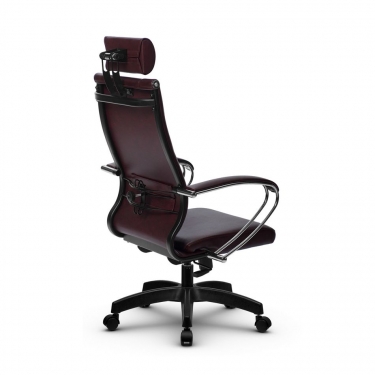 Кресло офисное Метта МЕТТА Комплект 33, Основание 17831 Комплект 1 Бордовое
