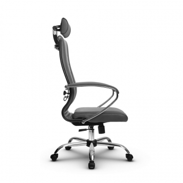 Кресло офисное Метта МЕТТА Комплект 33, Основание 17833 Комплект 2 Серое