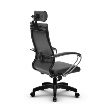 Кресло офисное Метта МЕТТА Комплект 35, Основание 17831 Комплект 1 Серое