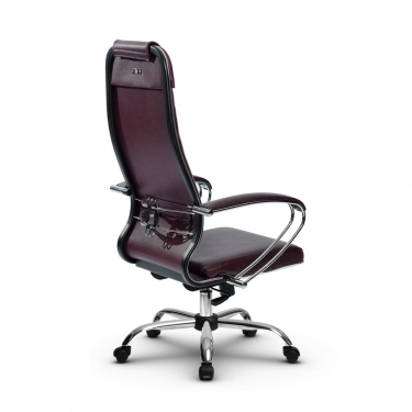 Кресло офисное Метта МЕТТА Комплект 29, Основание 17833 Комплект 2 Бордовое