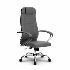 Кресло офисное Метта МЕТТА Комплект 31, Основание 17833 Комплект 2 Серое