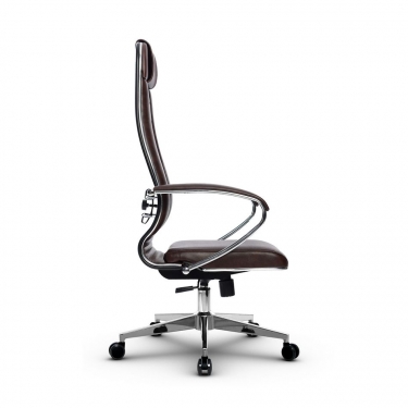 Кресло офисное Метта МЕТТА Комплект 31, Основание 17834 Комплект 3 Коричневое
