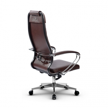 Кресло офисное Метта МЕТТА Комплект 31, Основание 17834 Комплект 3 Коричневое
