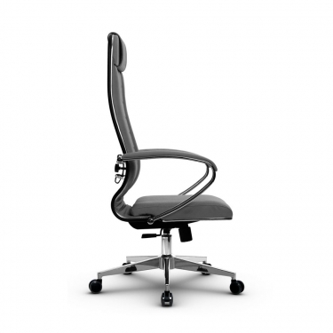 Кресло офисное Метта МЕТТА Комплект 31, Основание 17834 Комплект 3 Серое