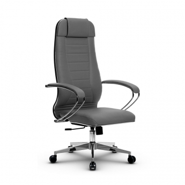 Кресло офисное Метта МЕТТА Комплект 31, Основание 17834 Комплект 3 Серое