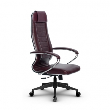 Кресло офисное Метта МЕТТА Комплект 31, Основание 17832 Комплект 4 Бордовое