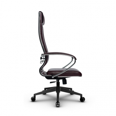 Кресло офисное Метта МЕТТА Комплект 31, Основание 17832 Комплект 4 Бордовое