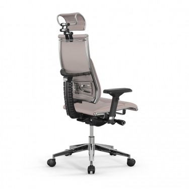 Кресло руководителя Метта METTA Y 3DE B2-10D Комплект 1 Светло-бежевое