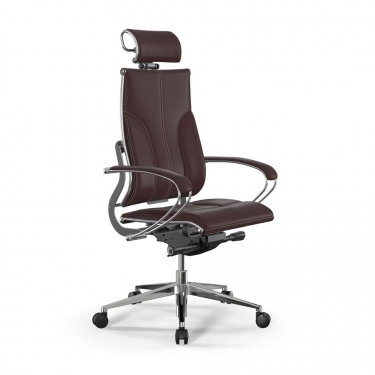 Кресло руководителя Метта METTA Y 2DM B2-10K Комплект 1 Темно-коричневое
