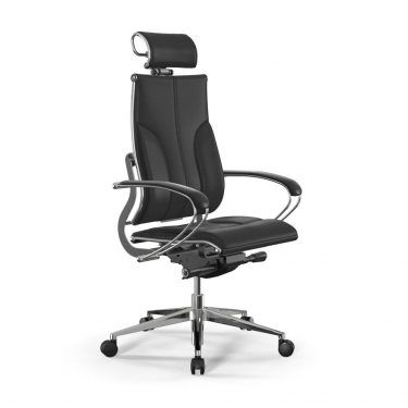 Кресло руководителя Метта METTA Y 2DM B2-10K Комплект 1 Черное