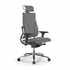 Кресло руководителя Метта METTA Y 2DM B2-10D Комплект 1 Серое