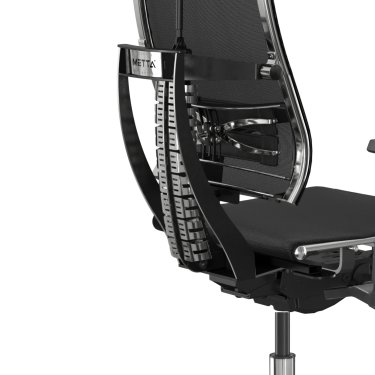 Кресло руководителя METTA Y 4DF B2-5D - YM93, черный*