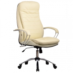 Кресло руководителя Метта Metta LK-3 Ch 720 Бежевое