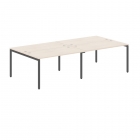 Стол четырехместный Skyland XTEN-S XWST 2814 Бук тиара/антрацит