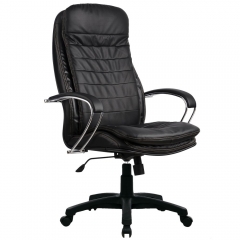 Кресло руководителя Метта Metta LK-3 Pl 721 Черное