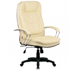 Кресло руководителя Метта Metta LK-11 Pl 720 Бежевое