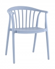 Стул Campo пластик Голубой