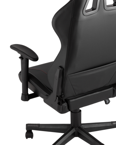 Кресло спортивное Stool group TopChairs GMM-080 Черный