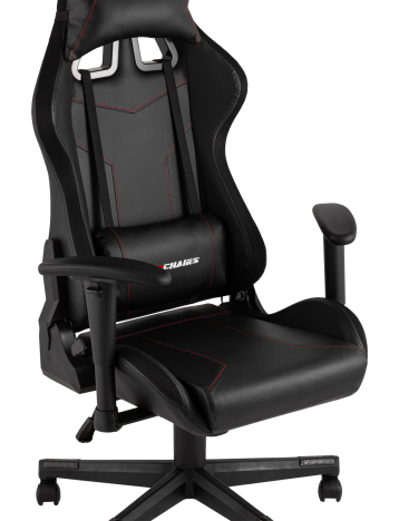 Кресло спортивное Stool group TopChairs GMM-080 Черный