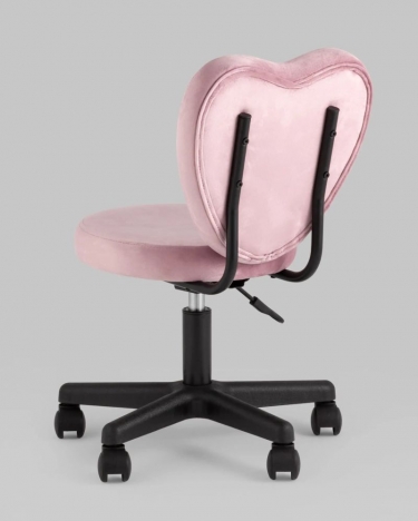 Стул офисный Stool Group Харт Розовый