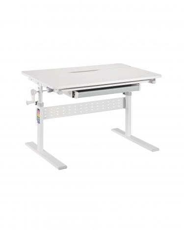 Парта растущая Stool Group E601 Белый