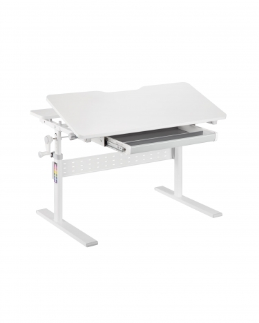 Парта растущая Stool Group E601 Белый