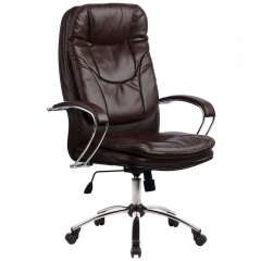 Кресло руководителя Метта Metta LK-11 Ch 723 Коричневое