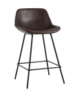 Стул полубарный Stool Group Деймон ПБ экокожа Коричневый