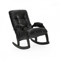 Кресло-качалка Модель 67 венге / Vegas lite black