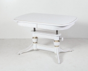 Стол-трансформер Верона Лира-4 тон 1 с золотой патиной