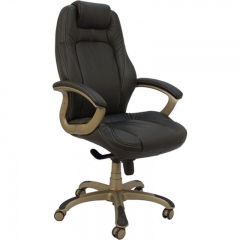 Кресло руководителя EChair CS-630Е 180434 Черное