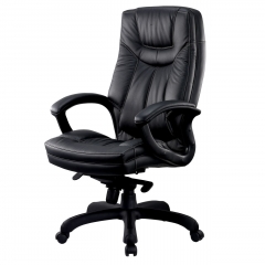 Кресло руководителя EChair CS-608Е 180436 Черное