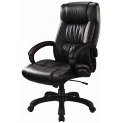 Кресло руководителя EChair CS-698Е 180438 Черное