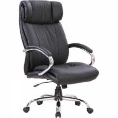 Кресло руководителя EChair CS-834E/AL-3 216987 Черное