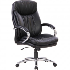 Кресло руководителя EChair CS-861E/CH-6 216988 Черное