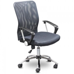 Кресло EChair-203 PTW net 289486 Черное