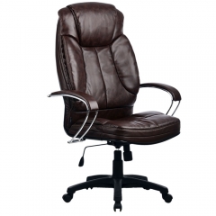 Кресло руководителя Метта Metta LK-12 Pl 723 Коричневое