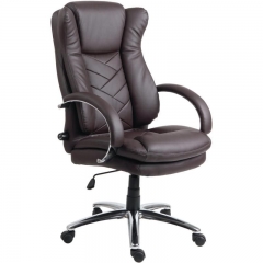 Кресло руководителя Echair-541 TL 342975 Коричневое