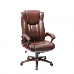 Кресло руководителя EChair-632 TR 470978 Коричневое