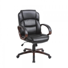 Кресло руководителя EChair-634 TR 470981 Чёрное