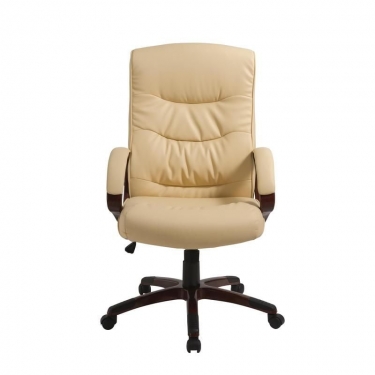 Кресло руководителя EasyChair EChair-633 TR 470987 Бежевое