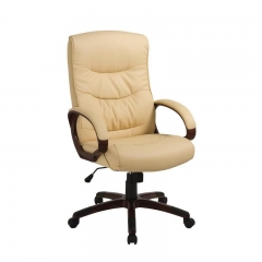 Кресло руководителя EChair-633 TR 470987 Бежевое