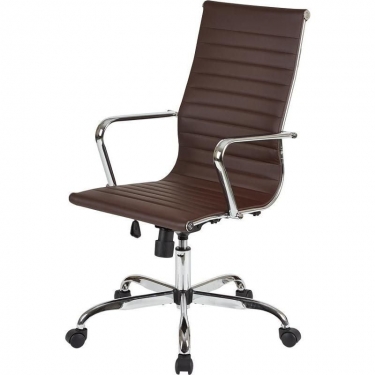 Кресло руководителя EasyChair EChair-707 TPU 481273 Коричневое