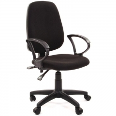 Кресло EChair-318 AL 506143 Черное