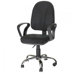 Кресло офисное EChair-206 PE 568342 Черное