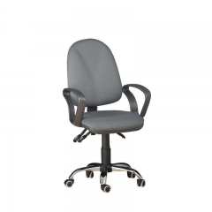 Кресло офисное EChair-206 PE 568343 Серое