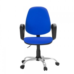 Кресло EChair-222 PC 622256 Синее